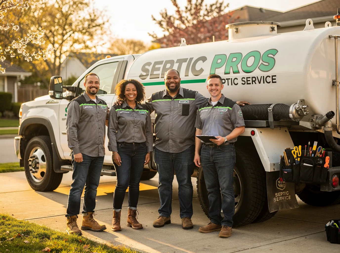Septic Tank Pumping company in Readfield, ME